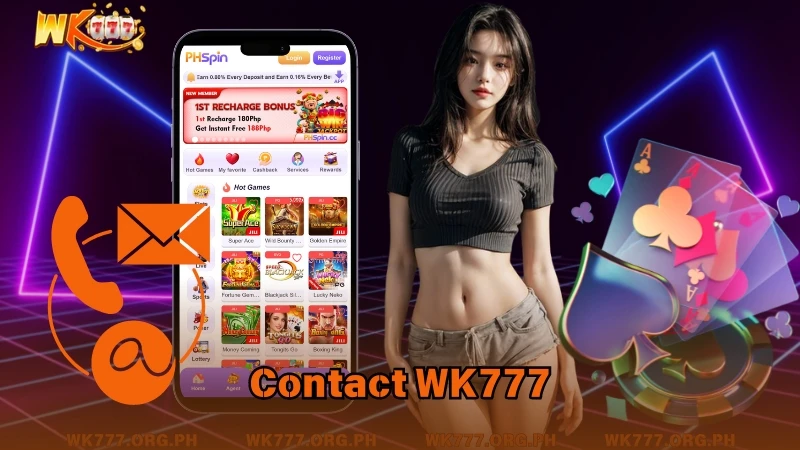 Contact WK777