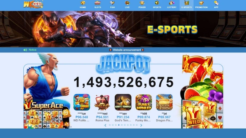 Get to Know WK777 Online Casino: A Premier Gaming Platform