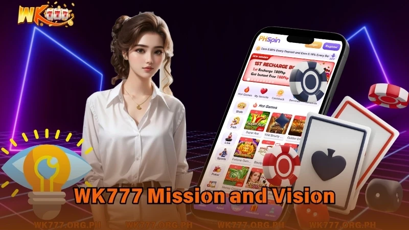 WK777 Mission and Vision